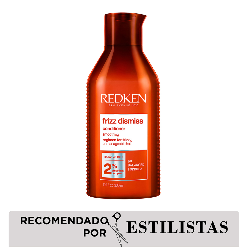 Acondicionador para cabello rebelde Frizz Dismiss 300ml Redken