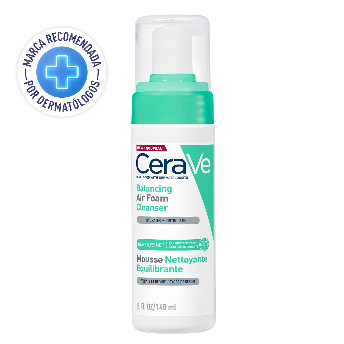 Cerave Airfoam cleanser 48ml