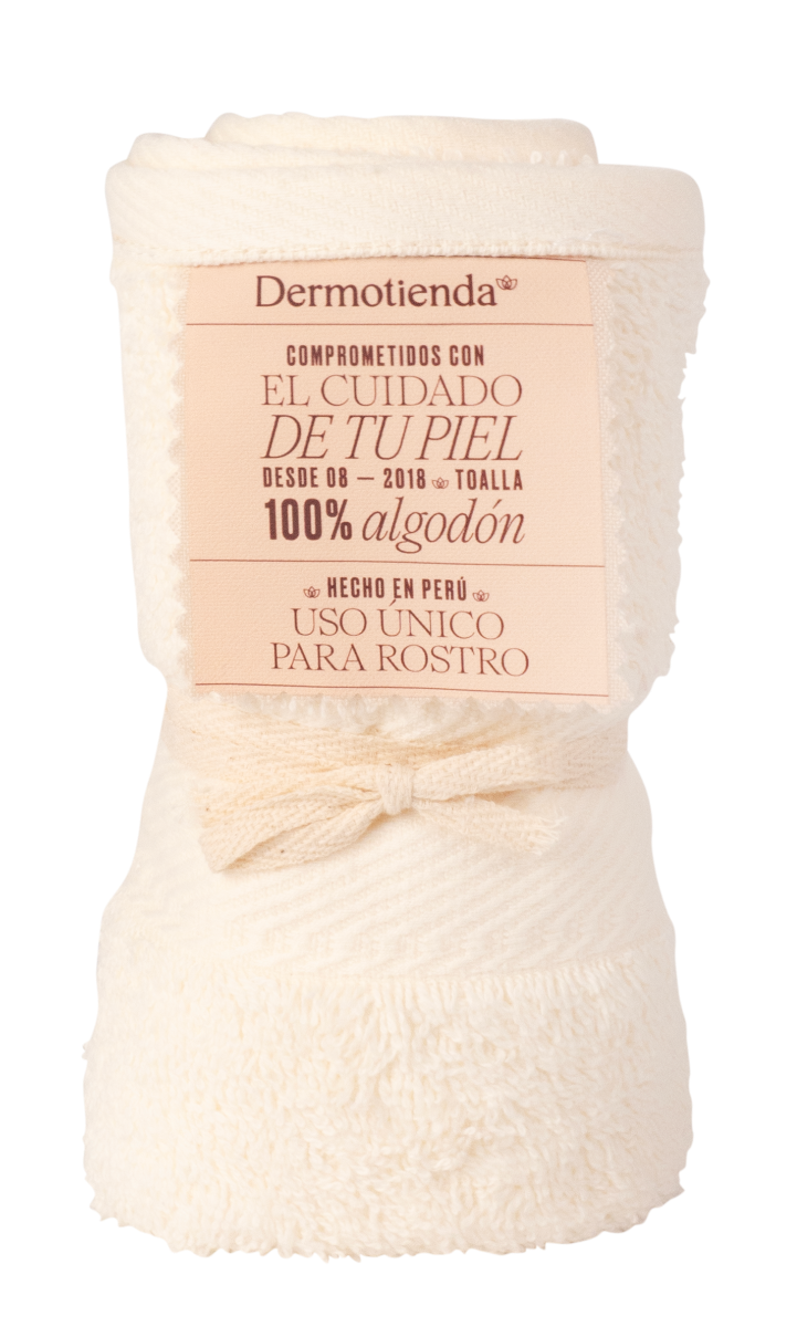 BONI: TOALLA DERMOTIENDA