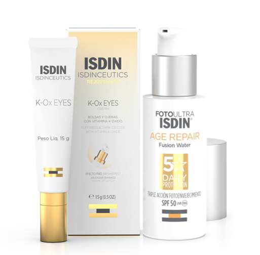 Pack ISDIN Antiarrugas K Ox eyes + Age Repair