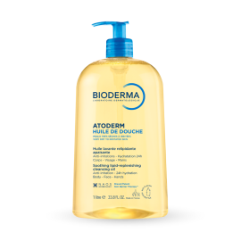 Bioderma Atoderm Huile Douche 1L de para Hidratación - Compra online en DermotiendaShopping