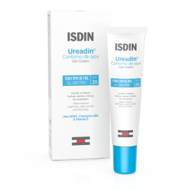 Isdin Ureadin Contorno de ojos 15ml - Gel crema bolsas, ojeras y líneas de expresión para todo tipo de piel