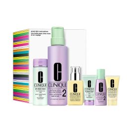 Set Clinique 3 pasos piel mixta seca de para Promoción 25% - Compra online en DermotiendaShopping