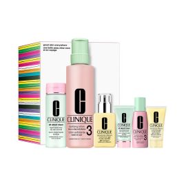 Set Clinique 3 pasos piel mixta grasa de para Promoción 25% - Compra online en DermotiendaShopping