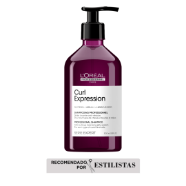 Shampoo en gel limpiador para cabello con rulos Curl Expression 500ml Loreal Professionnel