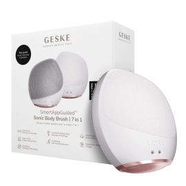 Sonic Body Brush & Exfoliator | 7 in 1 de para Geske - Compra online en DermotiendaShopping
