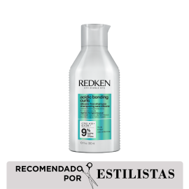 Shampoo sin siliconas para cabello con rizos y rulos procesados y dañados Acidic Bonding Curls 300ml Redken