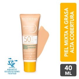 Bioderma New Photoderm Cover Touch SPF50+ CLAIREE 40gr