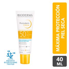 Bioderma Piel normal/seca Photoderm Crema SPF50+ 40ml Invisible