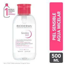 Bioderma Sensibio H2O Agua Micelar Pump Inversee 500ml