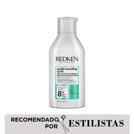 Acondicionador sin siliconas para cabello con rizos y rulos procesados y dañados Acidic Bonding Curls 300ml Redken