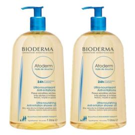 Dúo Bioderma atoderm huilde douche 500ml de para Bioderma - Compra online en DermotiendaShopping