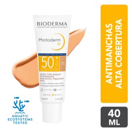 Bioderma Photoderm M Doree SPF50+ 40ml de para Photoderm - Compra online en DermotiendaShopping