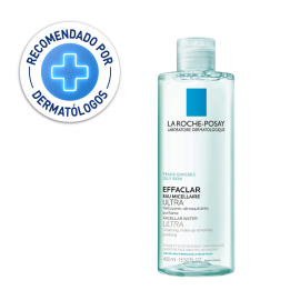 Agua Micelar Effaclar Pieles Mixtas a Grasas 400ml