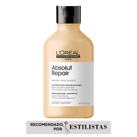 Shampoo para cabello dañado Absolut Repair 300ml Loreal Professionnel