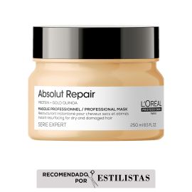 Mascarilla para cabello dañado Absolut Repair 250ml Loreal Professionnel