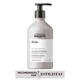 Shampoo para cabellos blancos o grises Silver 500ml de para Loreal Professionnel - Compra online en DermotiendaShopping