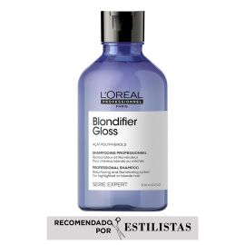 Shampoo protector de cabellos rubios Blondifier 300ml Loreal Professionnel