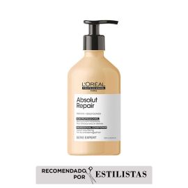 Acondicionador para cabello dañado Absolut Repair 500ml Loreal Professionnel