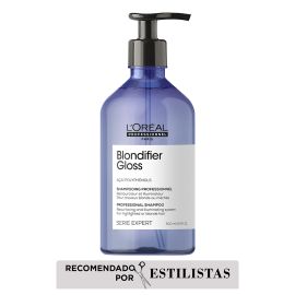 Shampoo protector de cabellos rubios Blondifier 500ml Loreal Professionnel