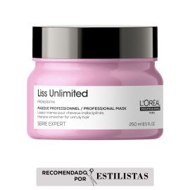 Mascarilla para cabello con frizz Liss Unlimited 250ml Loreal Professionnel