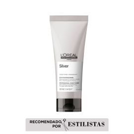 Acondicionador para cabellos blancos o grises Silver 200ml Loreal Professionnel