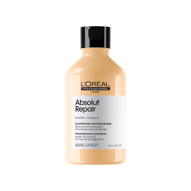 Shampoo para cabello dañado Absolut Repair 300ml Loreal Professionnel de para Skus selecionados el 2do a 30% - Compra online en DermotiendaShopping