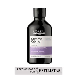 Shampoo neutralizante de tonos amarillos Chroma Creme 300ml Loreal Professionnel