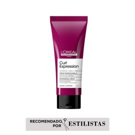 Crema sin enjuague de hidratación intensa para cabello con rulos Curl Expression 200ml Loreal Professionnel