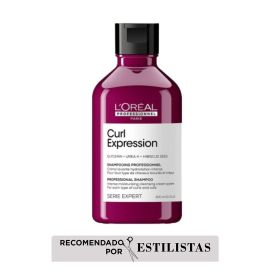 Shampoo en crema de hidratación intensa para cabello con rulos Curl Expression 300ml Loreal Professionnel