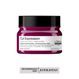 Mascarilla de hidratación intensa para cabello con rulos Curl Expression 250ml Loreal Professionnel