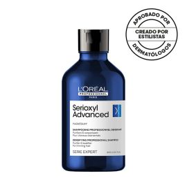 Shampoo que purifica suavemente y ayuda a dar la sensación de densidad renovada Serioxyl Density 300 ml Loreal Professionnel