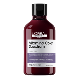 Shampoo purple vitamino color spectrum 300 ml de para Loreal Professionnel - Compra online en DermotiendaShopping
