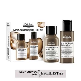 Loreal Profesionnel mini kit duo Absolut repair molecular mini duo de para Trials - Compra online en DermotiendaShopping