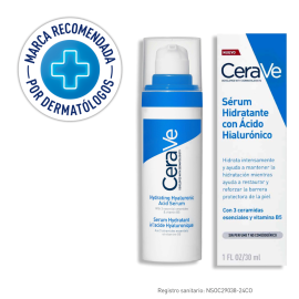 Cerave Sérum hidratante con ácido hialorónico 30ml