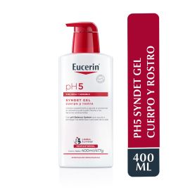 Eucerin pH5 Syndet Gel 400ml de para Ph5 - Compra online en DermotiendaShopping