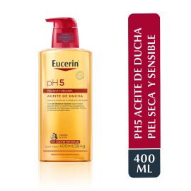 Eucerin pH5 Aceite de Ducha 400ml de para Ph5 - Compra online en DermotiendaShopping