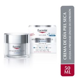 Eucerin Hyaluron Filler Día Piel Seca 50ml de para Hyaluron Filler - Compra online en DermotiendaShopping