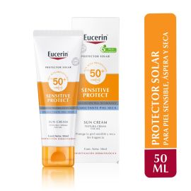 Eucerin Sun Crema Facial FPS 50 Plus 50ml de para Sun - Compra online en DermotiendaShopping