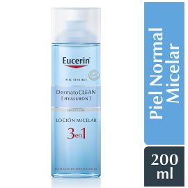 Eucerin Dermatoclean Loción Micelar 200ml de para Eucerin Faciales - Compra online en DermotiendaShopping