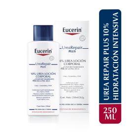Eucerin Loción Rich Urea 10% 250ml de para Urea - Compra online en DermotiendaShopping
