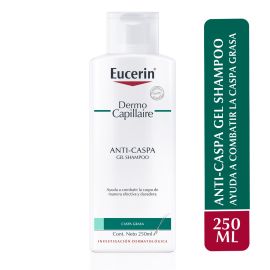 Eucerin Shampoo Dermo Capilar Anticaspa Grasa 250ml de para Capilar - Compra online en DermotiendaShopping