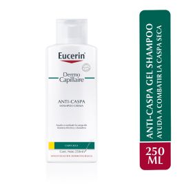 Eucerin Shampoo Dermo Capilar Anticaspa Seca 250ml de para Capilar - Compra online en DermotiendaShopping