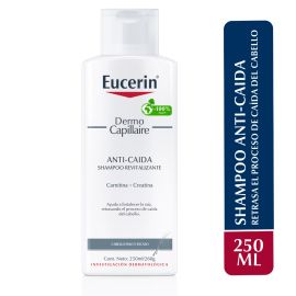 Eucerin Shampoo Dermo Capilar Anticaída 250ml de para Capilar - Compra online en DermotiendaShopping