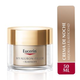 Eucerin Hyaluron Filler Elasticity Crema de Noche 50ml de para Hyaluron Elasticity - Compra online en DermotiendaShopping