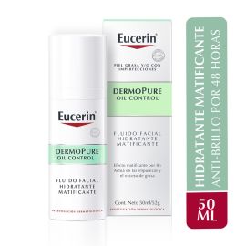 Eucerin Dermopure Fluido Matificante 50ml de para Dermopure - Compra online en DermotiendaShopping