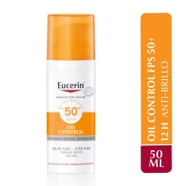 Eucerin Sun Oil Control Toque Seco FPS 50 50ml de para Faciales Solares - Compra online en DermotiendaShopping