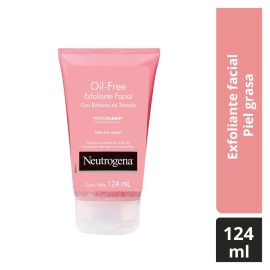 Neutrogena Limpiador Facial Grapefruit 124ml