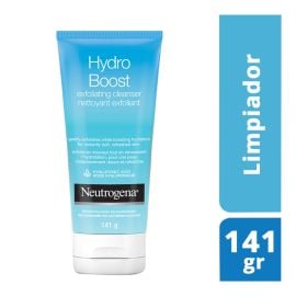 Neutrogena Gel Limpiador Facial Hydro Boost Ácido Hialurónico 141g