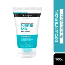 Neutrogena Exfoliante Facial Purified Skin 100ml